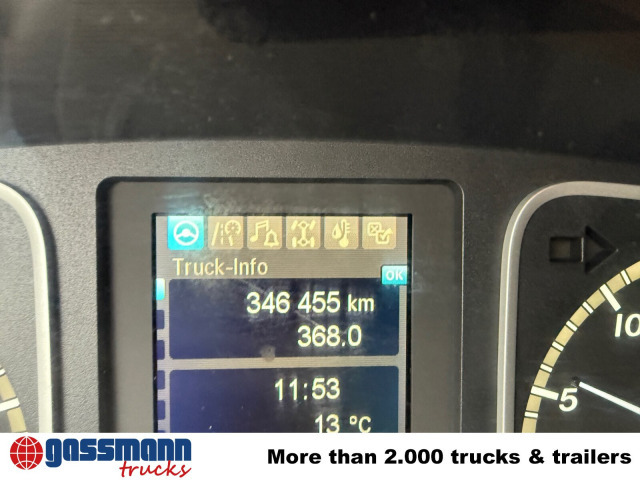 Mercedes-Benz Atego 1627 L 4x2, 6-Zylinder, Motorabtrieb - Chassis vrachtwagen: afbeelding 3 Mercedes-Benz Atego 1627 L 4x2, 6-Zylinder, Motorabtrieb - Chassis vrachtwagen: afbeelding 3