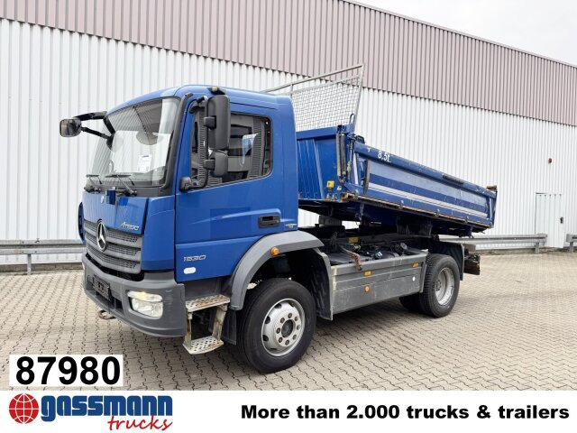 Mercedes-Benz Atego 1630 AK 4x4, Meiller - Kipper vrachtwagen: afbeelding 1 Mercedes-Benz Atego 1630 AK 4x4, Meiller - Kipper vrachtwagen: afbeelding 1