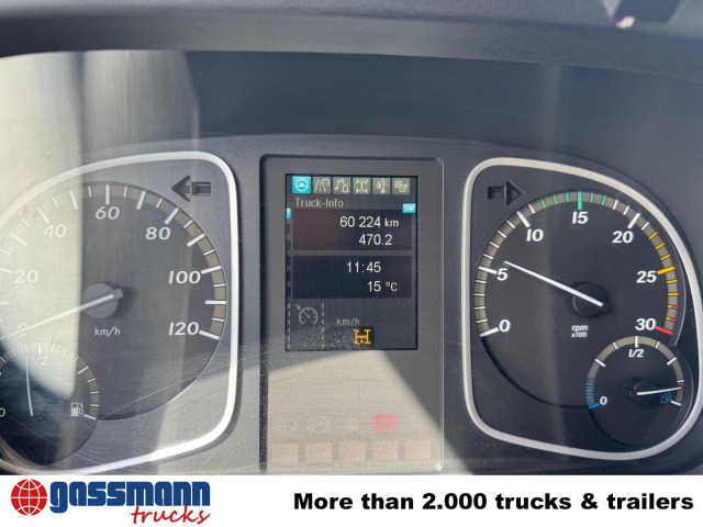 Mercedes-Benz Atego 1630 K 4x2, 2x AHK - Kipper vrachtwagen: afbeelding 3 Mercedes-Benz Atego 1630 K 4x2, 2x AHK - Kipper vrachtwagen: afbeelding 3