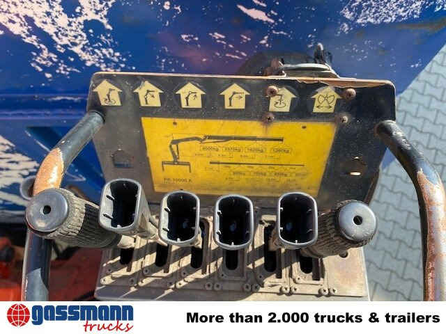 Mercedes-Benz Atego 1823 4x2 mit Kran Palfinger PK10500, - Kipper vrachtwagen, Kraanwagen: afbeelding 2 Mercedes-Benz Atego 1823 4x2 mit Kran Palfinger PK10500, - Kipper vrachtwagen, Kraanwagen: afbeelding 2