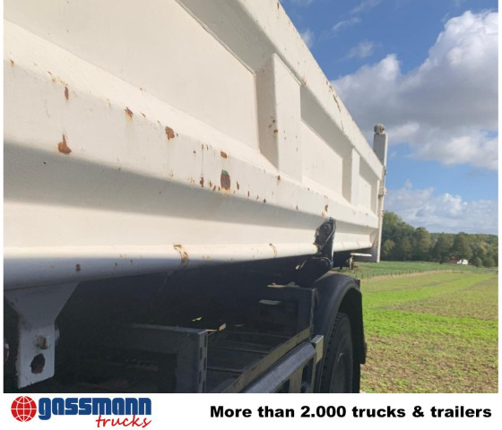 Kipper vrachtwagen, Kraanwagen Mercedes-Benz Atego 1823AK 4x4, Kran HIAB, Bordmatik: afbeelding 6