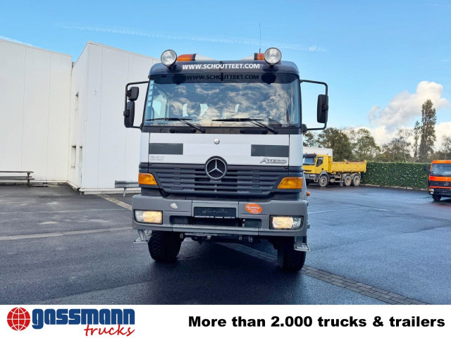 Kipper vrachtwagen, Kraanwagen Mercedes-Benz Atego 1823AK 4x4, Kran HIAB, Bordmatik: afbeelding 12