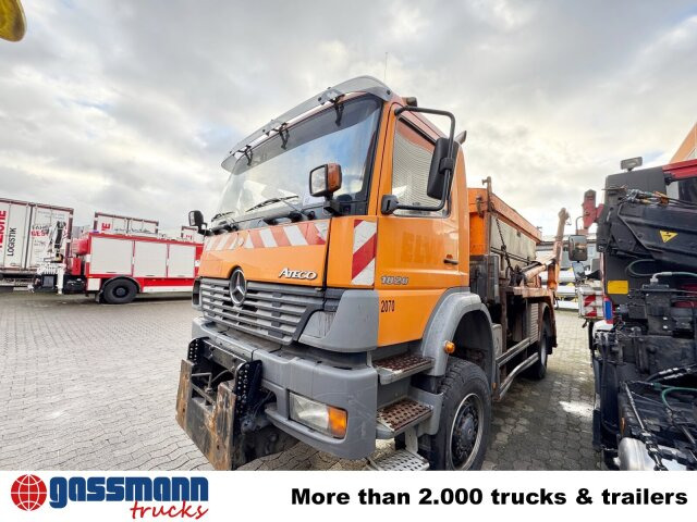 Mercedes-Benz Atego 1828 4x4, Tele-Absetzer, - Portaalarmsysteem vrachtwagen: afbeelding 3 Mercedes-Benz Atego 1828 4x4, Tele-Absetzer, - Portaalarmsysteem vrachtwagen: afbeelding 3