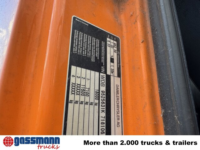 Mercedes-Benz Atego 1828 4x4, Tele-Absetzer, - Portaalarmsysteem vrachtwagen: afbeelding 3 Mercedes-Benz Atego 1828 4x4, Tele-Absetzer, - Portaalarmsysteem vrachtwagen: afbeelding 3