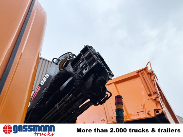 Mercedes-Benz Atego 1828 AK 4x4, Winterdienstausstattung, Kran - Kipper vrachtwagen, Kraanwagen: afbeelding 3 Mercedes-Benz Atego 1828 AK 4x4, Winterdienstausstattung, Kran - Kipper vrachtwagen, Kraanwagen: afbeelding 3