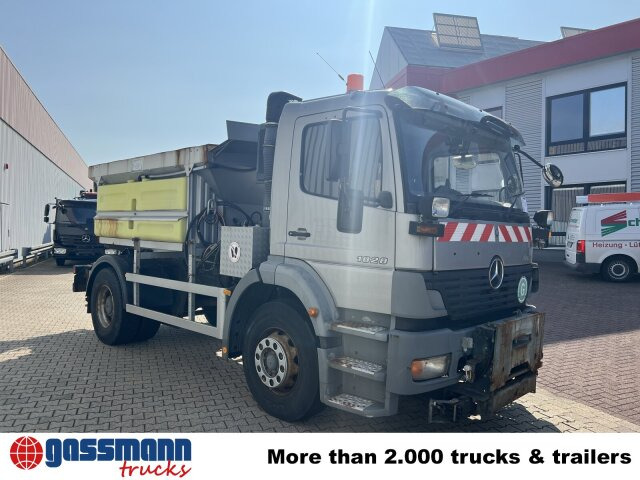 Mercedes-Benz Atego 1828 L 4x2,Rechtslenker, - Chassis vrachtwagen: afbeelding 5 Mercedes-Benz Atego 1828 L 4x2,Rechtslenker, - Chassis vrachtwagen: afbeelding 5