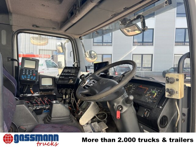 Mercedes-Benz Atego 1828 L 4x2,Rechtslenker, - Chassis vrachtwagen: afbeelding 4 Mercedes-Benz Atego 1828 L 4x2,Rechtslenker, - Chassis vrachtwagen: afbeelding 4