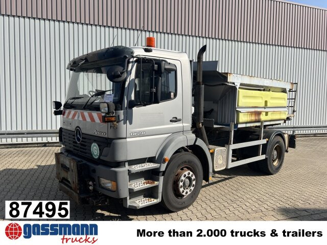 Mercedes-Benz Atego 1828 L 4x2, Rechtslenker, - Chassis vrachtwagen: afbeelding 1 Mercedes-Benz Atego 1828 L 4x2, Rechtslenker, - Chassis vrachtwagen: afbeelding 1