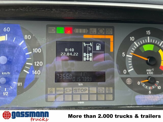 Mercedes-Benz Atego 2628 K 6x4, 6-Zylinder - Containertransporter/ Wissellaadbak vrachtwagen: afbeelding 3 Mercedes-Benz Atego 2628 K 6x4, 6-Zylinder - Containertransporter/ Wissellaadbak vrachtwagen: afbeelding 3