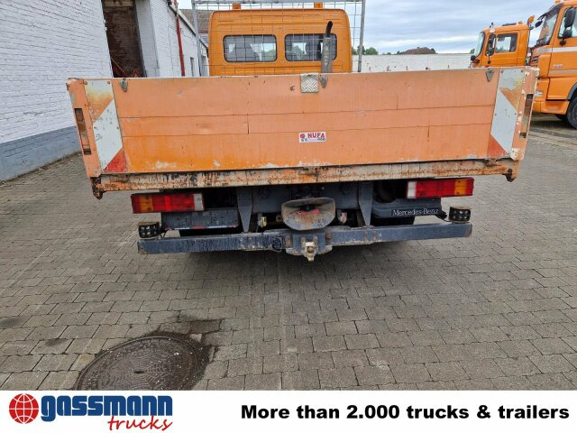 Mercedes-Benz Atego 815 4x2, 2x AHK - Vrachtwagen met open laadbak: afbeelding 2 Mercedes-Benz Atego 815 4x2, 2x AHK - Vrachtwagen met open laadbak: afbeelding 2