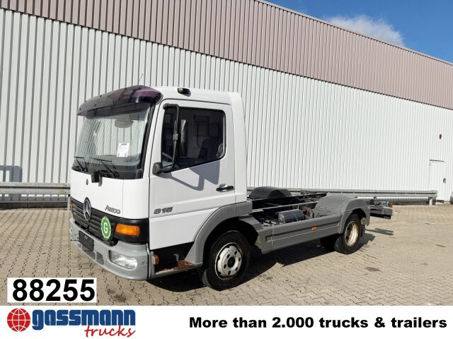 Mercedes-Benz Atego 815 4x2 - Chassis vrachtwagen: afbeelding 1 Mercedes-Benz Atego 815 4x2 - Chassis vrachtwagen: afbeelding 1