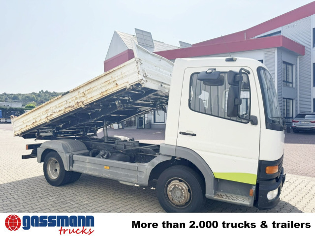 Mercedes-Benz Atego 815 K 4x2, 2 x AHK, Meiller - Kipper vrachtwagen: afbeelding 5 Mercedes-Benz Atego 815 K 4x2, 2 x AHK, Meiller - Kipper vrachtwagen: afbeelding 5