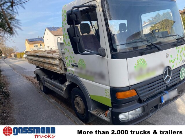 Mercedes-Benz Atego 815 K 4x2, 2 x AHK, Meiller - Kipper vrachtwagen: afbeelding 2 Mercedes-Benz Atego 815 K 4x2, 2 x AHK, Meiller - Kipper vrachtwagen: afbeelding 2