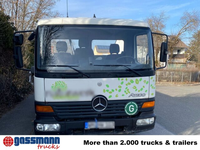 Mercedes-Benz Atego 815 K 4x2, 2 x AHK, Meiller - Kipper vrachtwagen: afbeelding 4 Mercedes-Benz Atego 815 K 4x2, 2 x AHK, Meiller - Kipper vrachtwagen: afbeelding 4