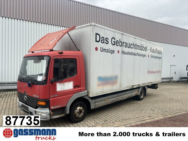 Mercedes-Benz Atego 815L 4x2 - Bakwagen: afbeelding 1 Mercedes-Benz Atego 815L 4x2 - Bakwagen: afbeelding 1