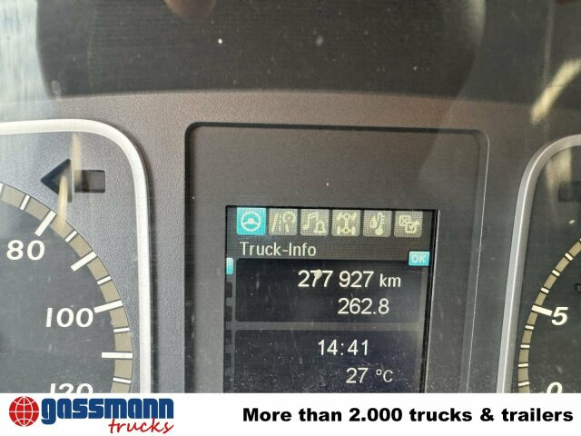 Mercedes-Benz Atego 816 L 4x2, Dautel LBW - Vrachtwagen met open laadbak: afbeelding 3 Mercedes-Benz Atego 816 L 4x2, Dautel LBW - Vrachtwagen met open laadbak: afbeelding 3