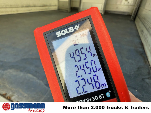 Mercedes-Benz Atego 816 L 4x2, Kühlkoffer, ThermoKing, - Koelwagen vrachtwagen: afbeelding 2 Mercedes-Benz Atego 816 L 4x2, Kühlkoffer, ThermoKing, - Koelwagen vrachtwagen: afbeelding 2