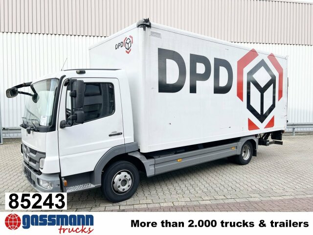 Mercedes-Benz Atego 816 L 4x2 mit LBW, 4x Vorhanden! - Bakwagen: afbeelding 1 Mercedes-Benz Atego 816 L 4x2 mit LBW, 4x Vorhanden! - Bakwagen: afbeelding 1