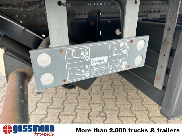 Mercedes-Benz Atego 818/23 L 4x2 mit Sörensen LBW - Vrachtwagen met open laadbak: afbeelding 2 Mercedes-Benz Atego 818/23 L 4x2 mit Sörensen LBW - Vrachtwagen met open laadbak: afbeelding 2