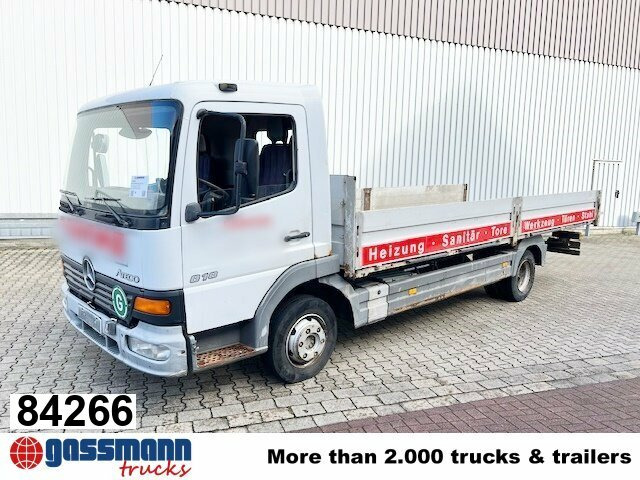 Mercedes-Benz Atego 818 4x2 - Vrachtwagen met open laadbak: afbeelding 1 Mercedes-Benz Atego 818 4x2 - Vrachtwagen met open laadbak: afbeelding 1