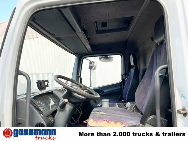 Mercedes-Benz Atego 818 4x2 - Vrachtwagen met open laadbak: afbeelding 2 Mercedes-Benz Atego 818 4x2 - Vrachtwagen met open laadbak: afbeelding 2