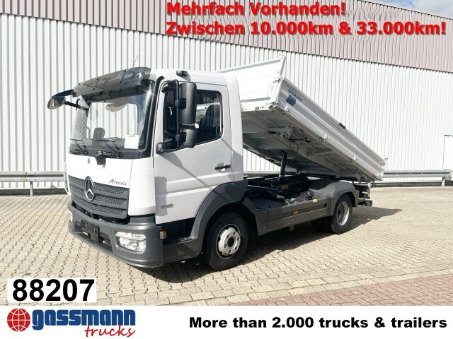 Mercedes-Benz Atego 818 K 4x2, 2x AHK, Meiller-Kipper, - Kipper vrachtwagen: afbeelding 1 Mercedes-Benz Atego 818 K 4x2, 2x AHK, Meiller-Kipper, - Kipper vrachtwagen: afbeelding 1