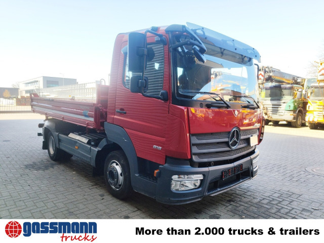 Mercedes-Benz Atego 818 K 4x2, Meiller-Kipper, 2 x AHK - Kipper vrachtwagen: afbeelding 2 Mercedes-Benz Atego 818 K 4x2, Meiller-Kipper, 2 x AHK - Kipper vrachtwagen: afbeelding 2