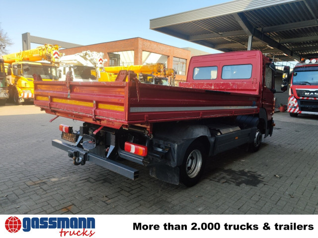 Mercedes-Benz Atego 818 K 4x2, Meiller-Kipper, 2 x AHK - Kipper vrachtwagen: afbeelding 4 Mercedes-Benz Atego 818 K 4x2, Meiller-Kipper, 2 x AHK - Kipper vrachtwagen: afbeelding 4