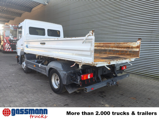 Mercedes-Benz Atego 818 K 4x2, Meiller-Kipper - Kipper vrachtwagen: afbeelding 3 Mercedes-Benz Atego 818 K 4x2, Meiller-Kipper - Kipper vrachtwagen: afbeelding 3