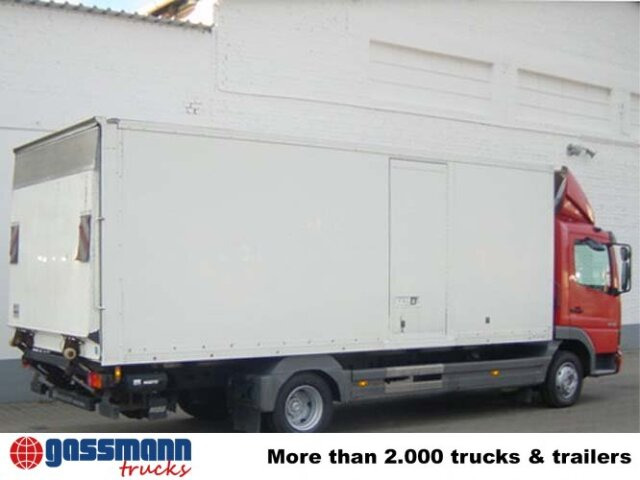 Mercedes-Benz Atego 818 L 4x2, Ersatzteilträger! - Bakwagen: afbeelding 4 Mercedes-Benz Atego 818 L 4x2, Ersatzteilträger! - Bakwagen: afbeelding 4