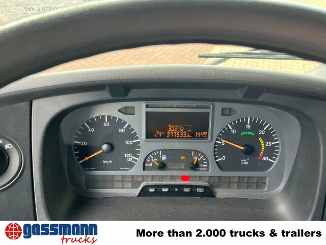 Mercedes-Benz Atego 818 L 4x2 mit LBW BÄR - Vrachtwagen met open laadbak: afbeelding 5 Mercedes-Benz Atego 818 L 4x2 mit LBW BÄR - Vrachtwagen met open laadbak: afbeelding 5