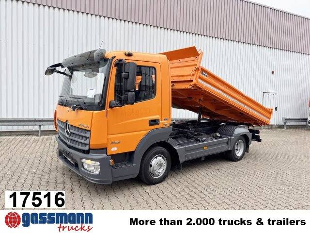 Mercedes-Benz Atego 823 K 4x2, 2x AHK - Kipper vrachtwagen: afbeelding 1 Mercedes-Benz Atego 823 K 4x2, 2x AHK - Kipper vrachtwagen: afbeelding 1