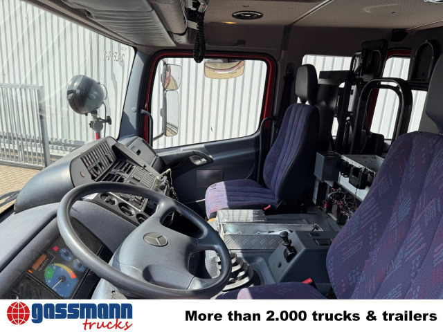 Mercedes-Benz Atego 917 4x4, LF 10, Einzelbereifung, AT-Motor - Brandweerwagen: afbeelding 4 Mercedes-Benz Atego 917 4x4, LF 10, Einzelbereifung, AT-Motor - Brandweerwagen: afbeelding 4