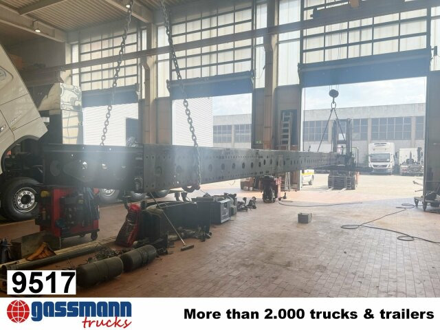 Mercedes-Benz Atego Fahrzeugrahmen - Frame/ Chassis voor Vrachtwagen: afbeelding 1 Mercedes-Benz Atego Fahrzeugrahmen - Frame/ Chassis voor Vrachtwagen: afbeelding 1