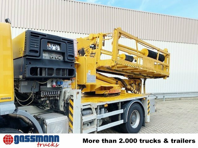 Mercedes-Benz Axor 1824 K 4x2, AMV Hubsteiger + Kompressor, - Vrachtwagen hoogwerker: afbeelding 2 Mercedes-Benz Axor 1824 K 4x2, AMV Hubsteiger + Kompressor, - Vrachtwagen hoogwerker: afbeelding 2