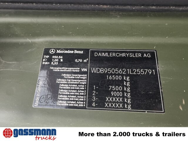 Mercedes-Benz Axor 1829 A 4x4, Ex- - Vrachtwagen met open laadbak: afbeelding 4 Mercedes-Benz Axor 1829 A 4x4, Ex- - Vrachtwagen met open laadbak: afbeelding 4