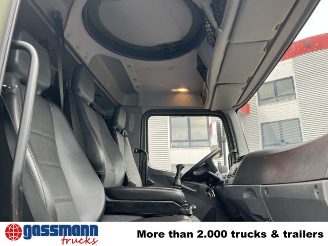 Mercedes-Benz Axor 1829 A 4x4, Ex- - Vrachtwagen met open laadbak: afbeelding 2 Mercedes-Benz Axor 1829 A 4x4, Ex- - Vrachtwagen met open laadbak: afbeelding 2