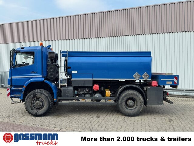 Mercedes-Benz Axor 1829 A 4x4, Willig Tank ca. 8500l, 2 - Tankwagen: afbeelding 3 Mercedes-Benz Axor 1829 A 4x4, Willig Tank ca. 8500l, 2 - Tankwagen: afbeelding 3