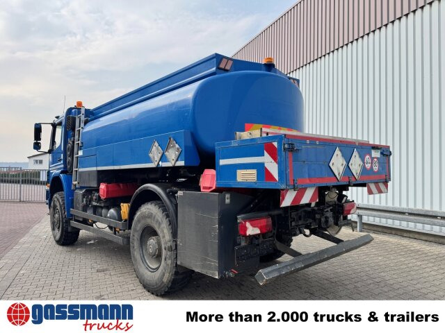 Mercedes-Benz Axor 1829 A 4x4, Willig Tank ca. 8500l, 2 - Tankwagen: afbeelding 2 Mercedes-Benz Axor 1829 A 4x4, Willig Tank ca. 8500l, 2 - Tankwagen: afbeelding 2