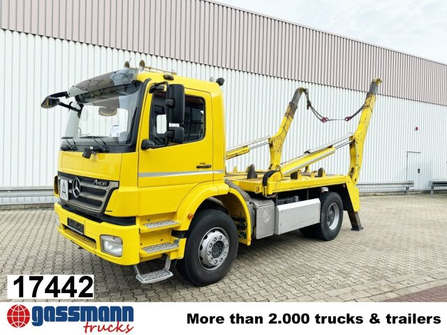 Mercedes-Benz Axor 1833 K 4x2, Gergen TAK 20 Tele-Absetzer - Portaalarmsysteem vrachtwagen: afbeelding 1 Mercedes-Benz Axor 1833 K 4x2, Gergen TAK 20 Tele-Absetzer - Portaalarmsysteem vrachtwagen: afbeelding 1