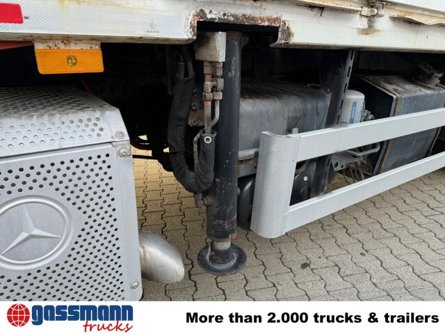 Mercedes-Benz Axor 2536/43 L 6x2 mit Heckkran Palfinger PK - Vrachtwagen met open laadbak, Kraanwagen: afbeelding 5 Mercedes-Benz Axor 2536/43 L 6x2 mit Heckkran Palfinger PK - Vrachtwagen met open laadbak, Kraanwagen: afbeelding 5