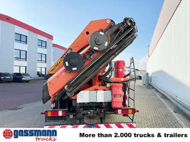 Vrachtwagen met open laadbak, Kraanwagen Mercedes-Benz Axor 2536/43 L 6x2 mit Heckkran Palfinger PK: afbeelding 12
