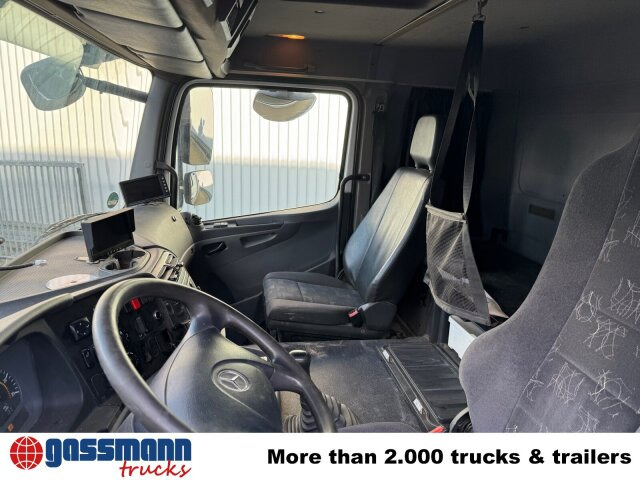 Vrachtwagen met open laadbak, Kraanwagen Mercedes-Benz Axor 2536/43 L 6x2 mit Heckkran Palfinger PK: afbeelding 7