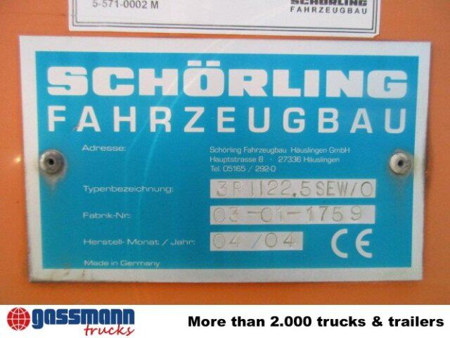 Mercedes-Benz Econic 2628L 6x2-4 Schörling 3R11 22.5, Terberg - Vuilniswagen: afbeelding 2 Mercedes-Benz Econic 2628L 6x2-4 Schörling 3R11 22.5, Terberg - Vuilniswagen: afbeelding 2