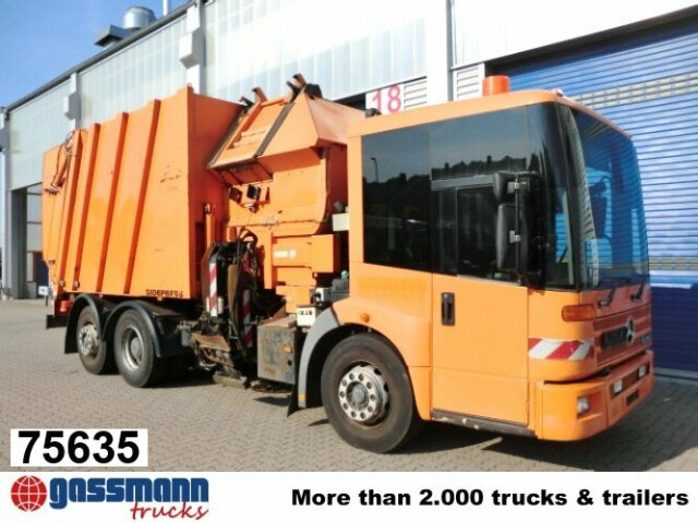 Mercedes-Benz Econic 2628L 6x2 mit SIDEPRESS Aufbau - Vuilniswagen: afbeelding 1 Mercedes-Benz Econic 2628L 6x2 mit SIDEPRESS Aufbau - Vuilniswagen: afbeelding 1