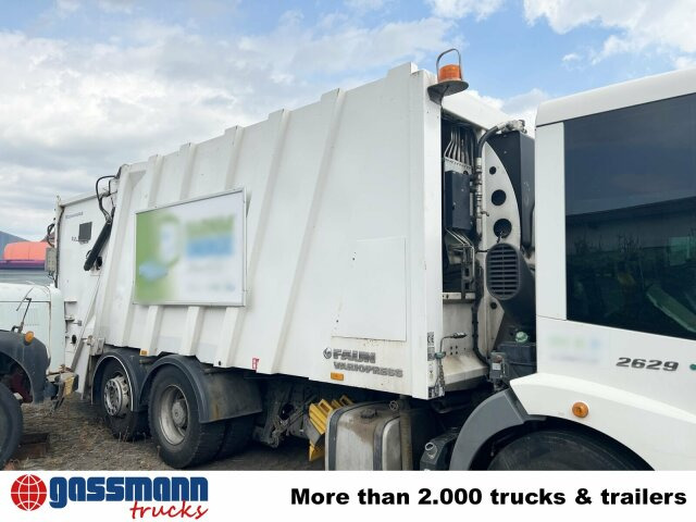 Mercedes-Benz Econic 2629 L/NLA 6x2/4, EEV, Lenkachse, FAUN - Vuilniswagen: afbeelding 5 Mercedes-Benz Econic 2629 L/NLA 6x2/4, EEV, Lenkachse, FAUN - Vuilniswagen: afbeelding 5