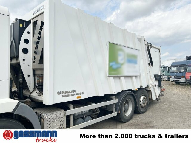 Mercedes-Benz Econic 2629 L/NLA 6x2/4, EEV, Lenkachse, FAUN - Vuilniswagen: afbeelding 4 Mercedes-Benz Econic 2629 L/NLA 6x2/4, EEV, Lenkachse, FAUN - Vuilniswagen: afbeelding 4