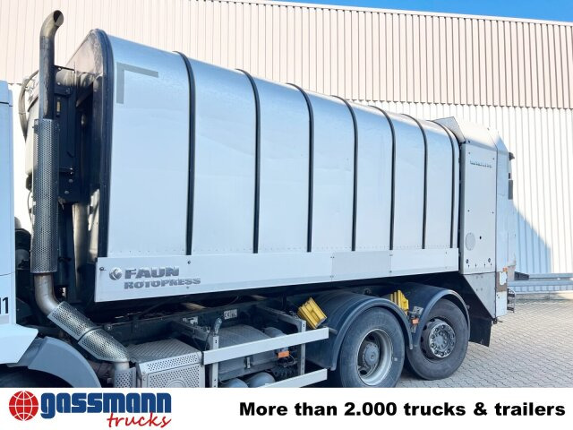 Mercedes-Benz Econic 2629 LL 6x2/4 NLA, EEV, Lenkachse, FAUN - Vuilniswagen: afbeelding 2 Mercedes-Benz Econic 2629 LL 6x2/4 NLA, EEV, Lenkachse, FAUN - Vuilniswagen: afbeelding 2