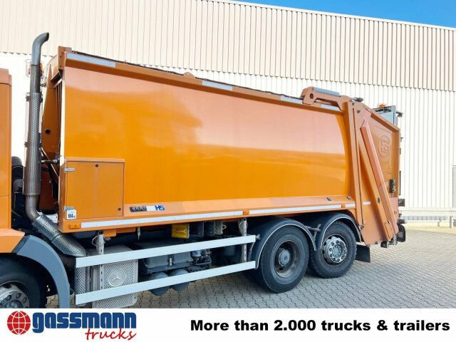 Mercedes-Benz Econic 2629 LL 6x2/4 NLA, EEV, Lenkachse, HS - Vuilniswagen: afbeelding 2 Mercedes-Benz Econic 2629 LL 6x2/4 NLA, EEV, Lenkachse, HS - Vuilniswagen: afbeelding 2