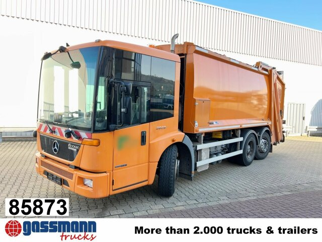Mercedes-Benz Econic 2629 LL 6x2/4 NLA, EEV, Lenkachse, HS - Vuilniswagen: afbeelding 1 Mercedes-Benz Econic 2629 LL 6x2/4 NLA, EEV, Lenkachse, HS - Vuilniswagen: afbeelding 1
